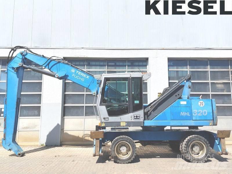 Fuchs MHL 320 廃棄物／工業産廃処理機