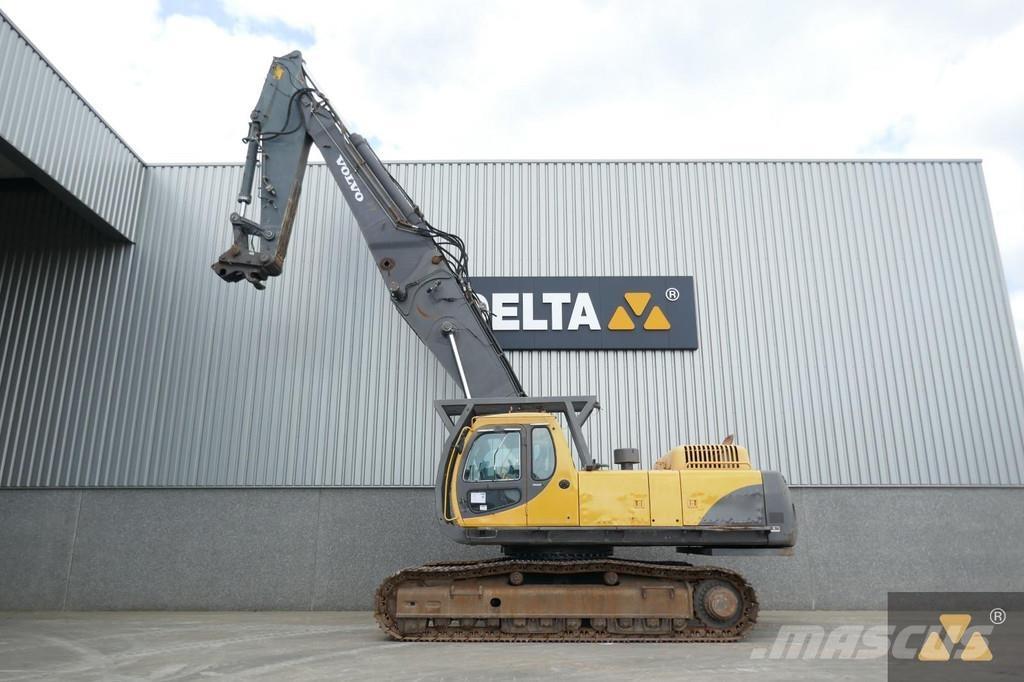 Volvo EC460LC HR 解体油圧ショベル