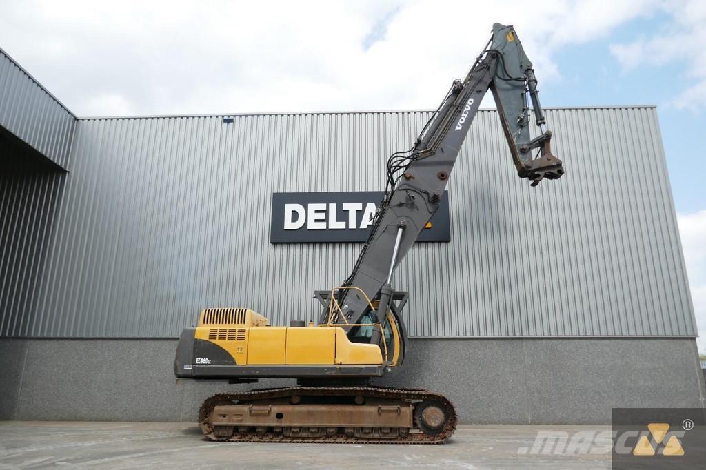 Volvo EC460LC HR 解体油圧ショベル