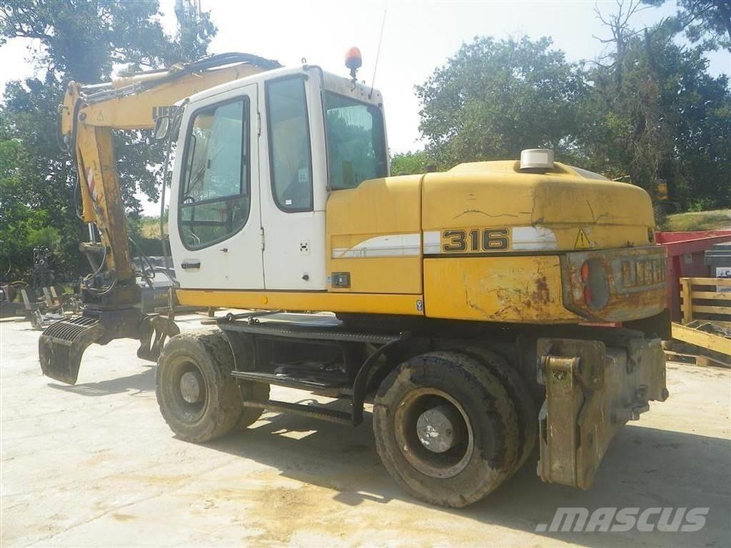 Liebherr A316Li 特殊油圧ショベル