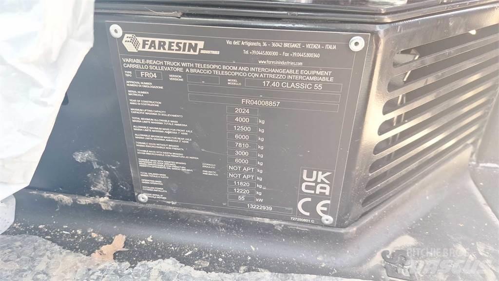 Faresin 17.14 テレスコーピックハンドラー