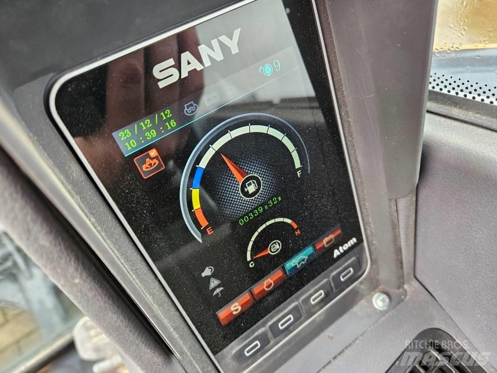 Sany SY 35 U ミニ油圧ショベル 7t以下（ミニユンボ・ミニディガー）