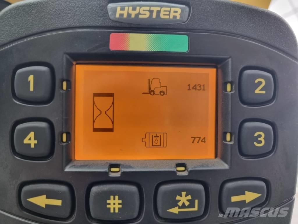 Hyster J 1.8 XNT バッテリーフォークリフト