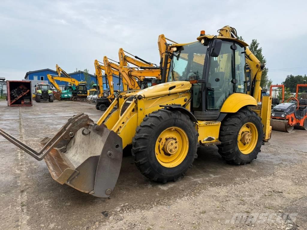 Komatsu WB 93 S-5 バックホーローダー