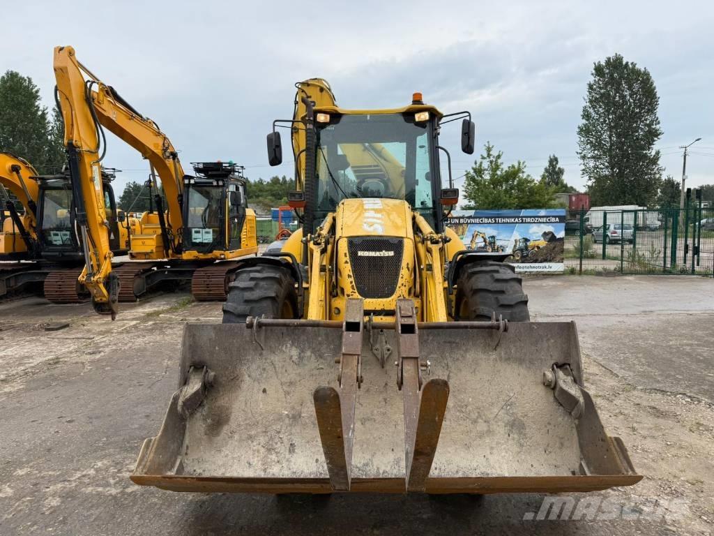 Komatsu WB 93 S-5 バックホーローダー