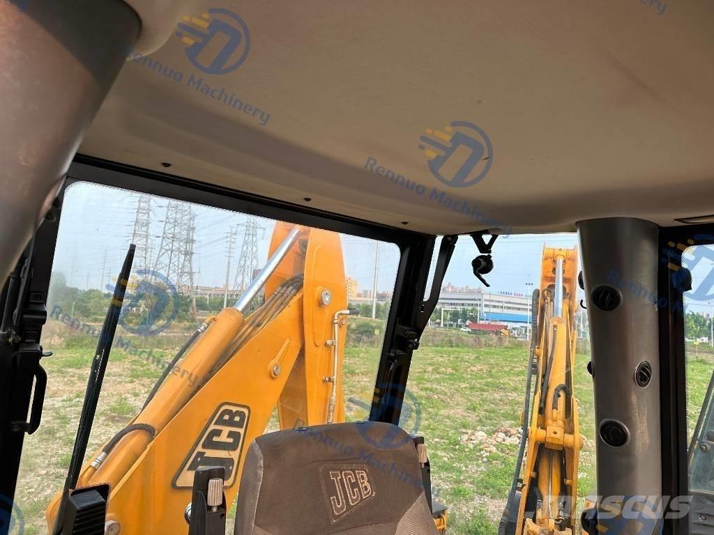 JCB 4 CX バックホーローダー