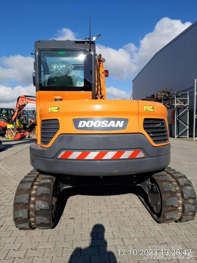 Develon DX 85 R-3 中型油圧ショベル 7ｔ-12ｔ（ユンボ・パワーショベル・バックホー）