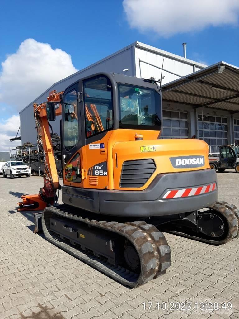 Develon DX 85 R-3 中型油圧ショベル 7ｔ-12ｔ（ユンボ・パワーショベル・バックホー）