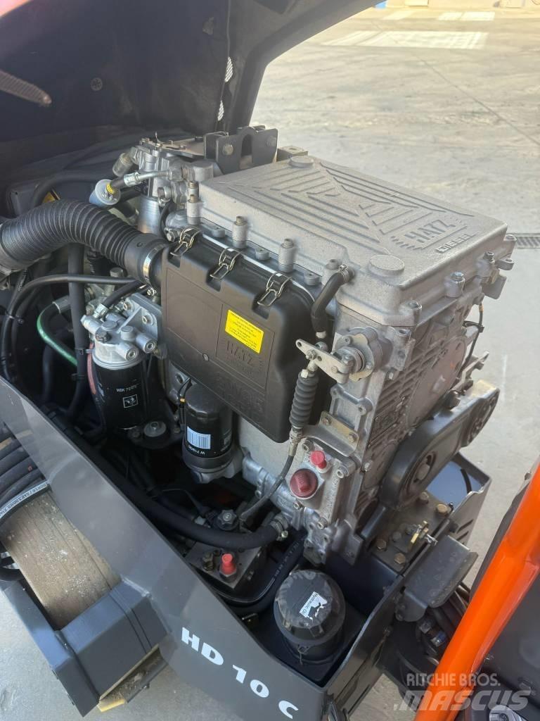 Hamm HD 10 C VV, HD10 タンデムローラ
