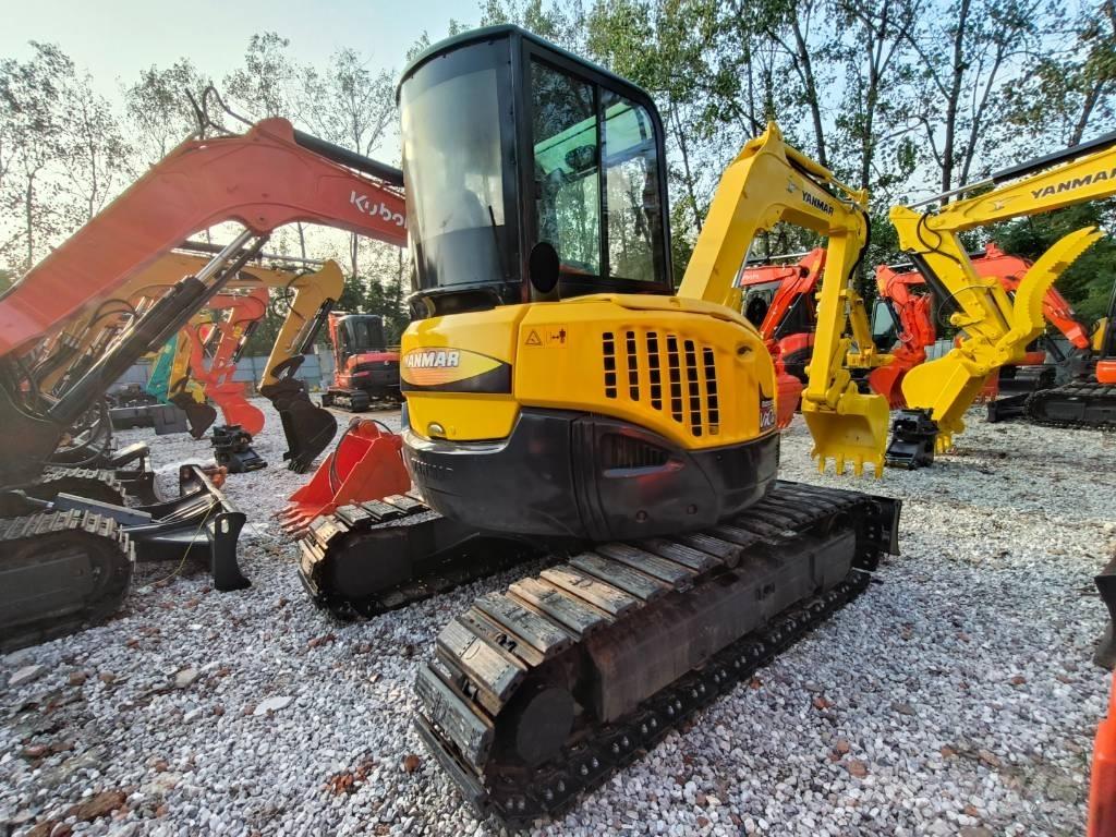 Yanmar Vio 45 ミニ油圧ショベル 7t以下（ミニユンボ・ミニディガー）