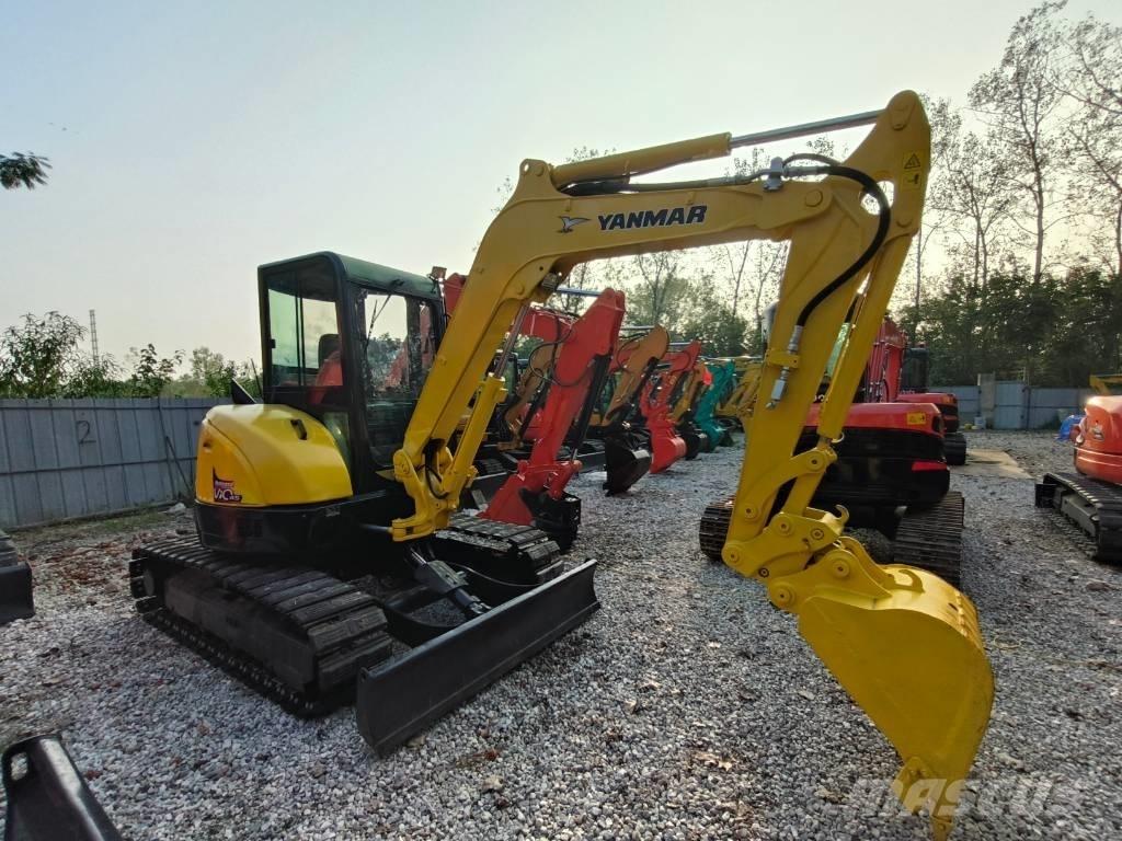 Yanmar Vio 45 ミニ油圧ショベル 7t以下（ミニユンボ・ミニディガー）