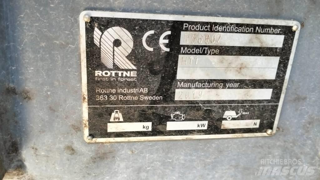 Rottne H11D ハーベスター