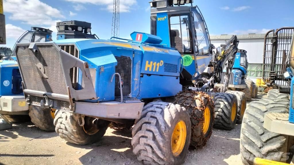 Rottne H11D ハーベスター
