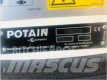 Potain MDT 319 タワークレーン