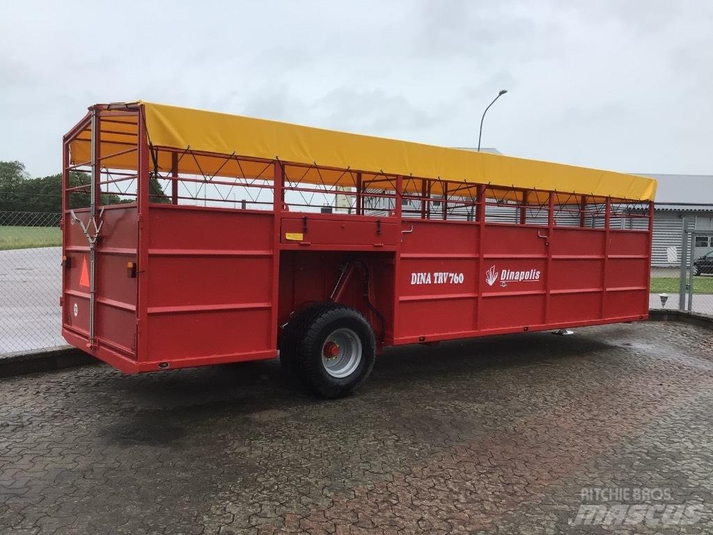 Dinapolis TRV 760 その他トレーラー