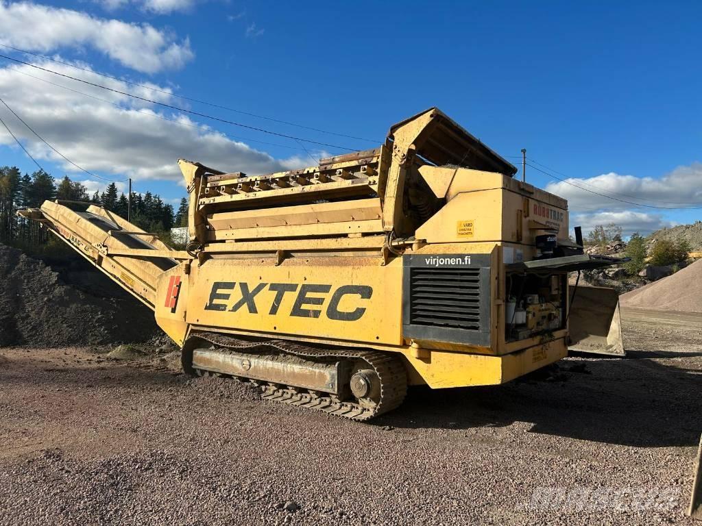 Extec RoboTrac 自走式スクリーン