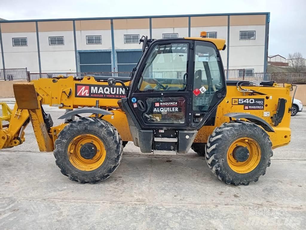 JCB 540.180 テレスコーピックハンドラー