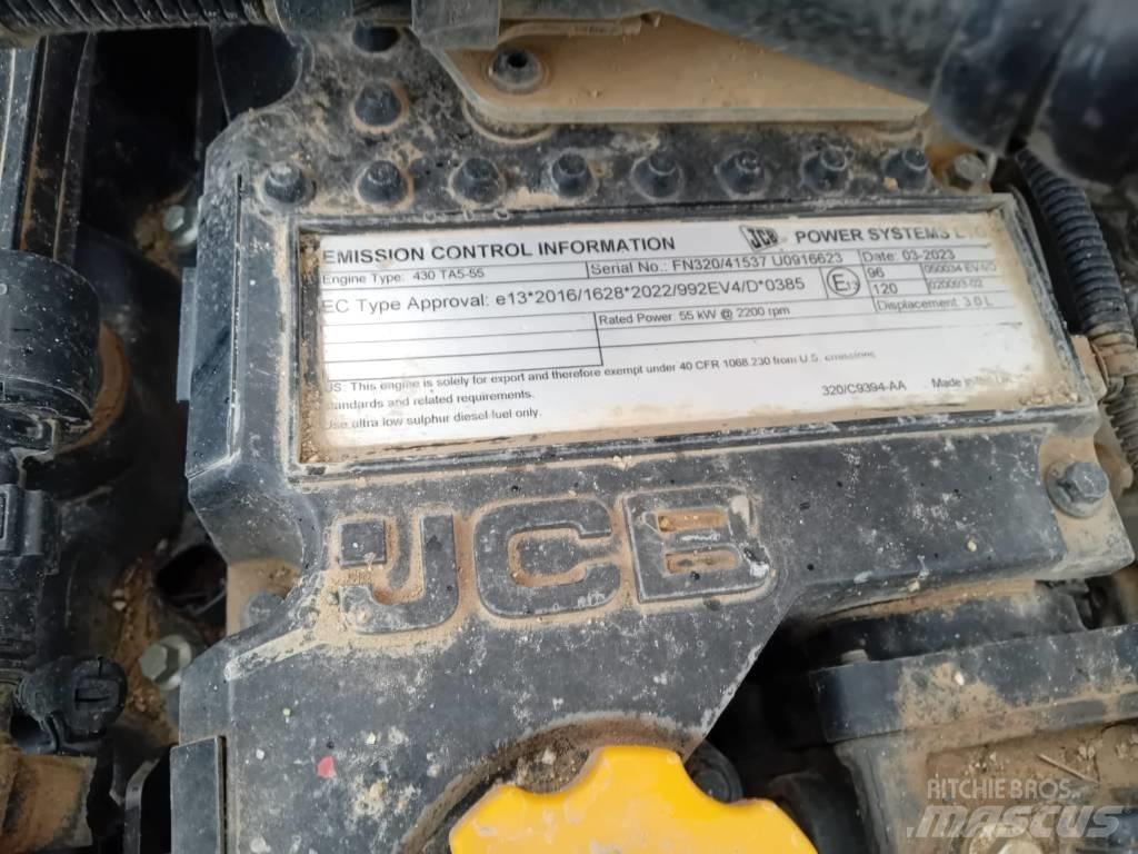 JCB 540.180 テレスコーピックハンドラー