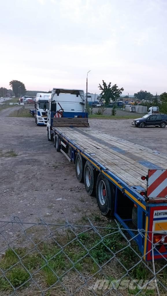 Broshuis E-2198/27 スキップローダーセミトレーラー