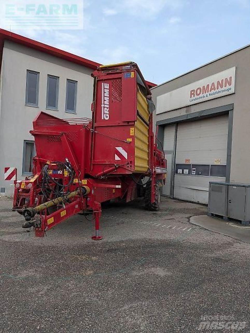 Grimme se 75 - 55 ジャガイモ収穫機・掘取機
