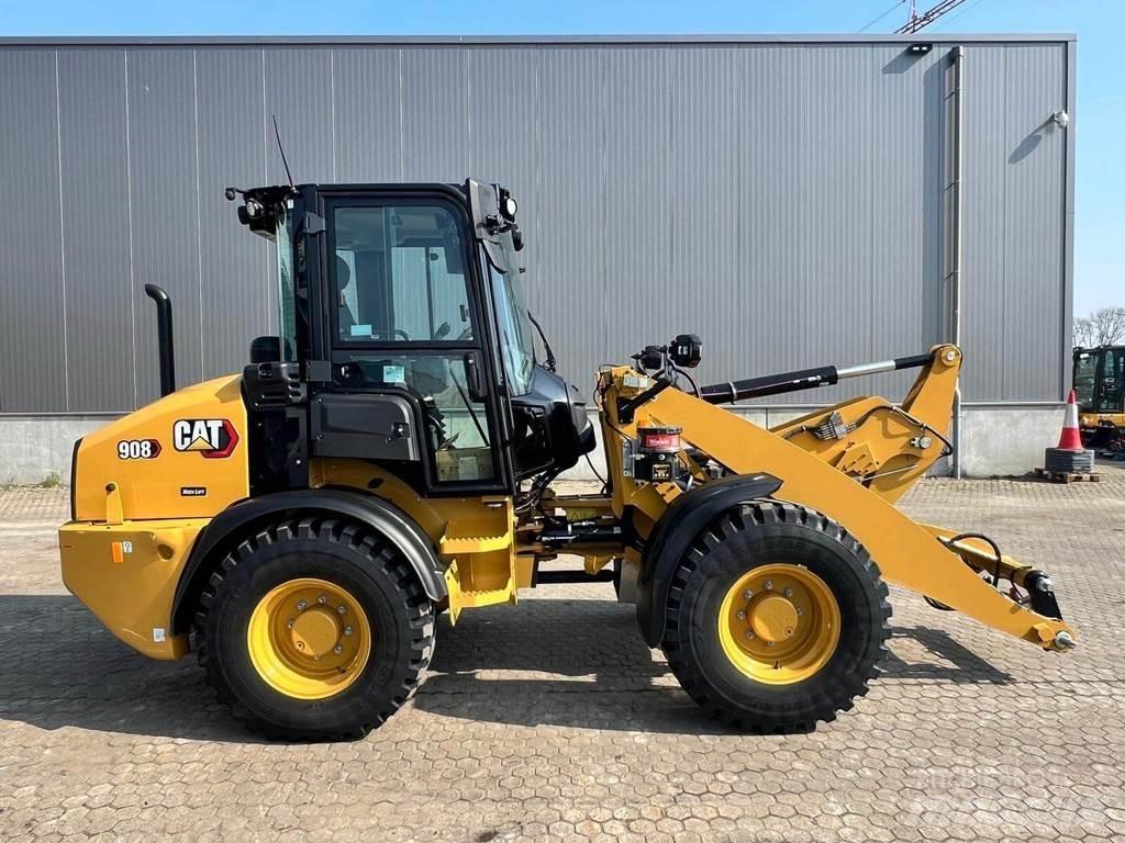 CAT 908 ホイールローダー・タイヤショベル