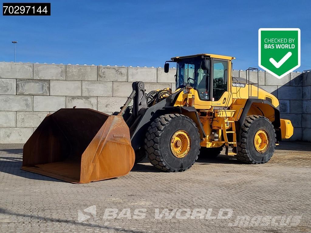 Volvo L180 H ホイールローダー・タイヤショベル