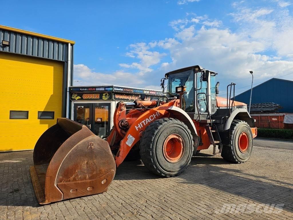 Hitachi ZW220 ホイールローダー・タイヤショベル