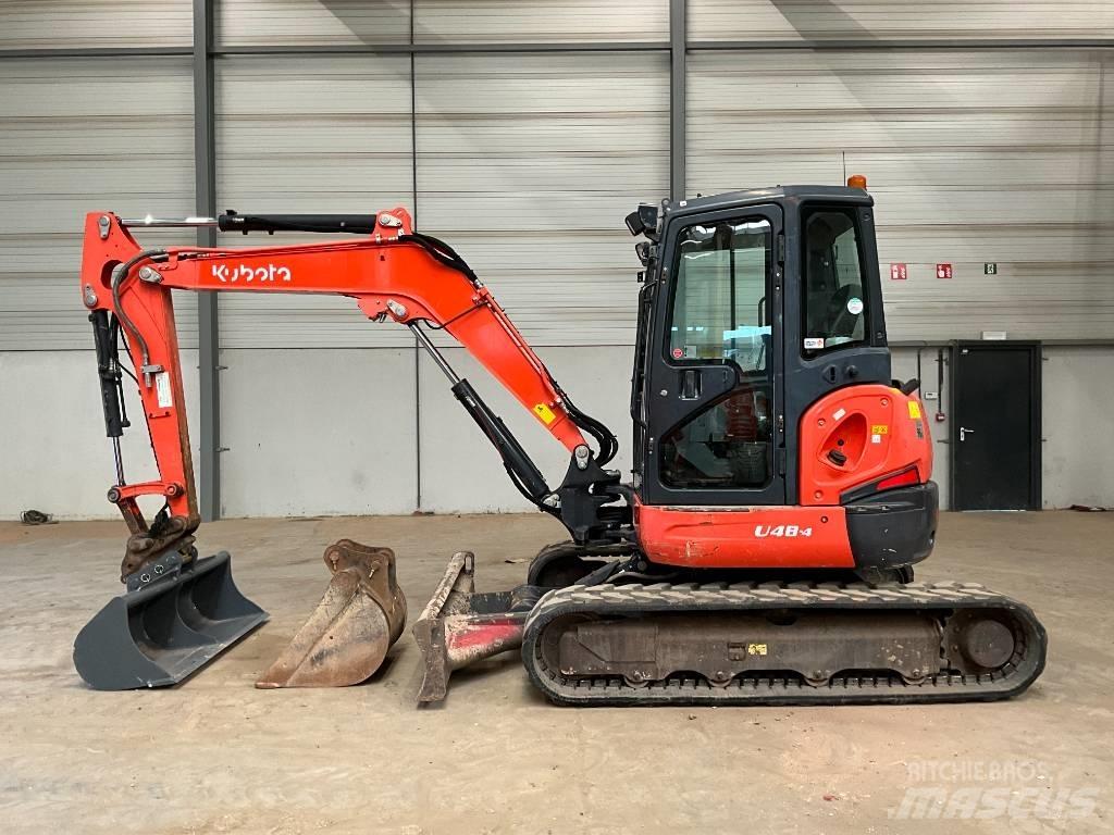 Kubota U 48-4 ミニ油圧ショベル 7t以下（ミニユンボ・ミニディガー）