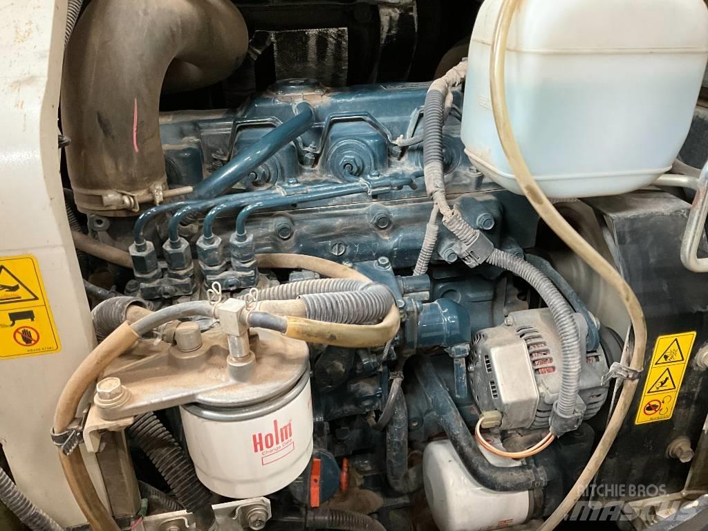 Kubota U 48-4 ミニ油圧ショベル 7t以下（ミニユンボ・ミニディガー）