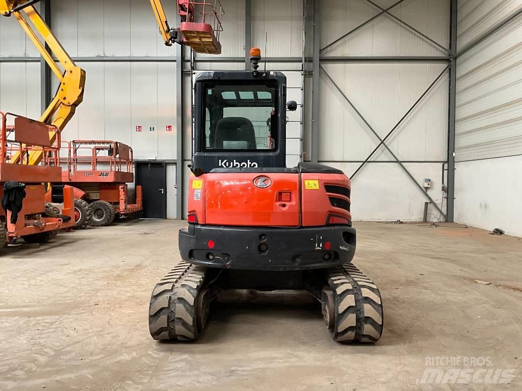 Kubota U 48-4 ミニ油圧ショベル 7t以下（ミニユンボ・ミニディガー）