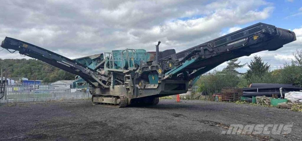 PowerScreen 1400X 自走式スクリーン