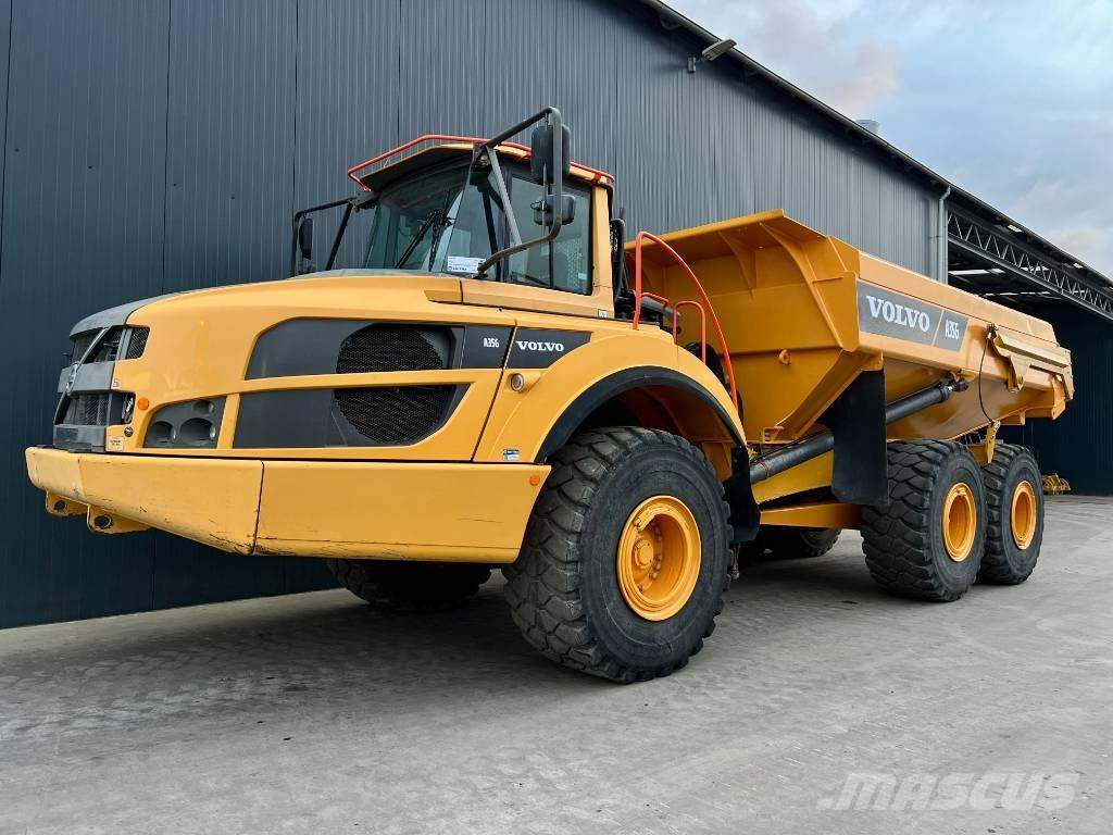 Volvo A35G アーティキュレート式ダンプトラック
