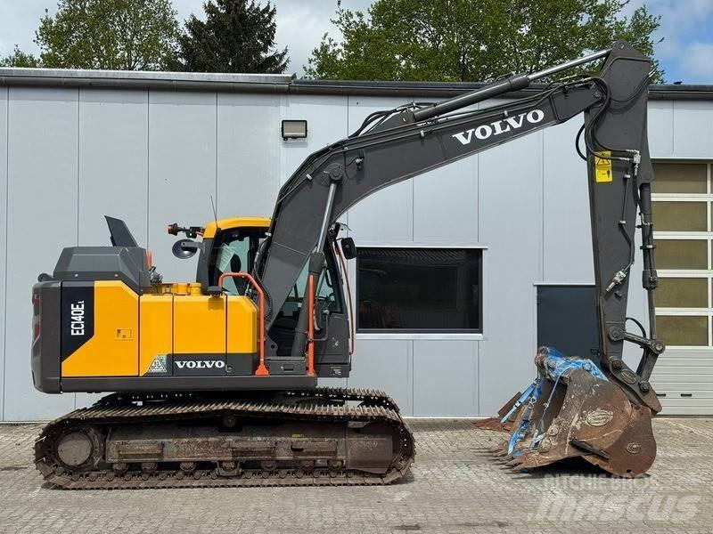 Volvo EC 140 EL 大型油圧ショベル12t以上（パワーショベル・ユンボ）