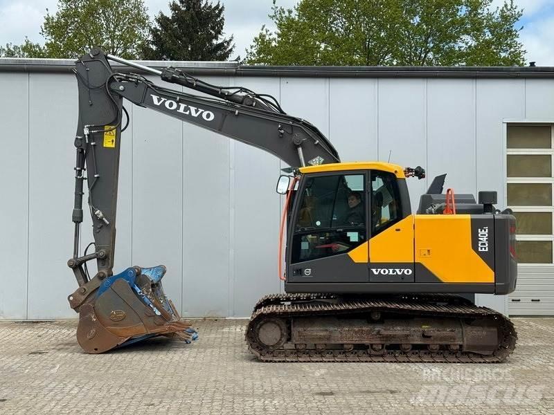 Volvo EC 140 EL 大型油圧ショベル12t以上（パワーショベル・ユンボ）