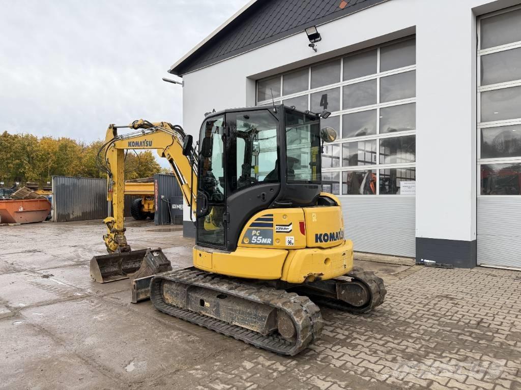 Komatsu PC 55 MR-5 ミニ油圧ショベル 7t以下（ミニユンボ・ミニディガー）