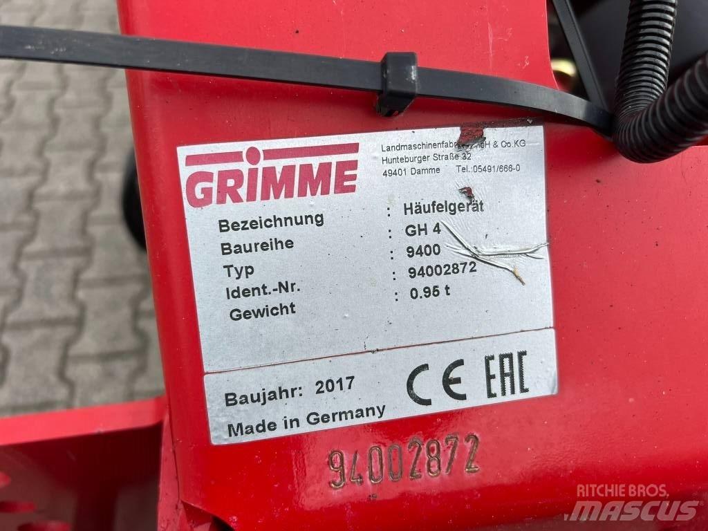 Grimme GH 4 畝立て機