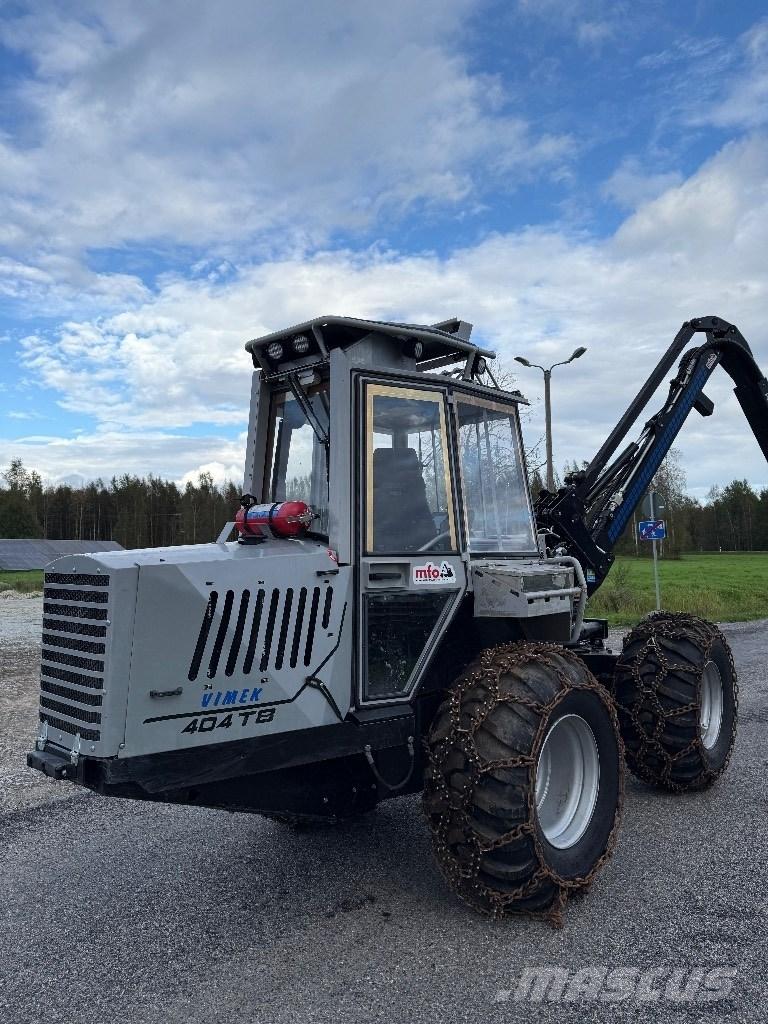 Vimek 404 T8 ハーベスター