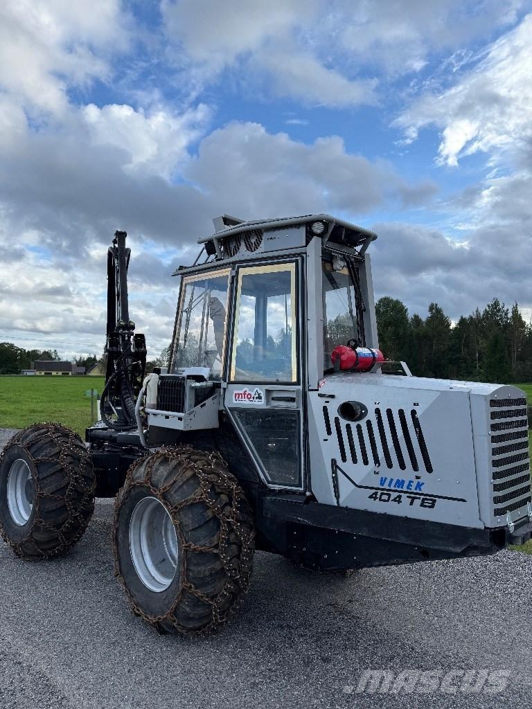Vimek 404 T8 ハーベスター