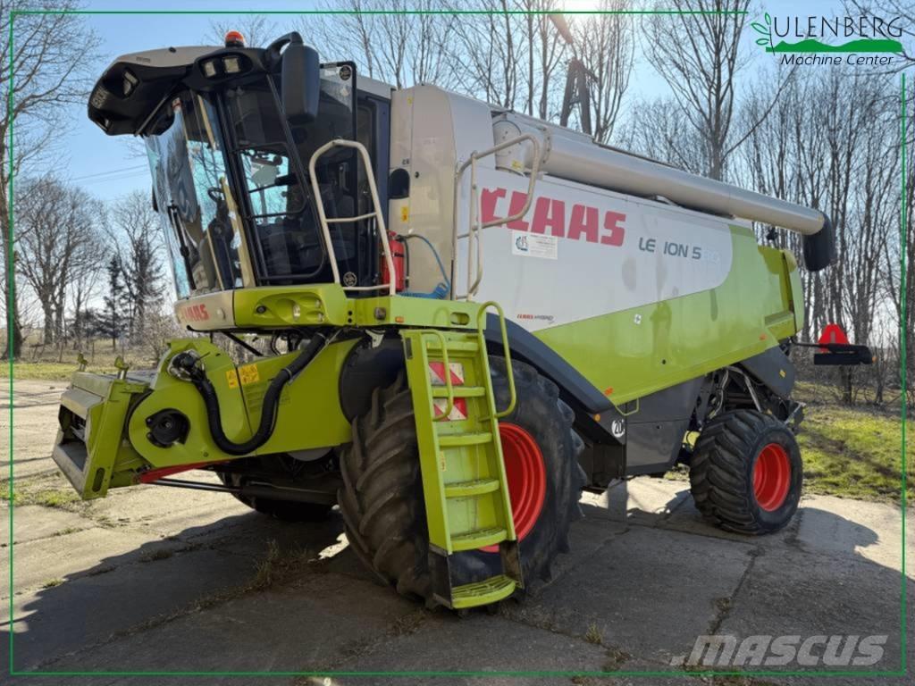 CLAAS Lexion 580 コンバイン