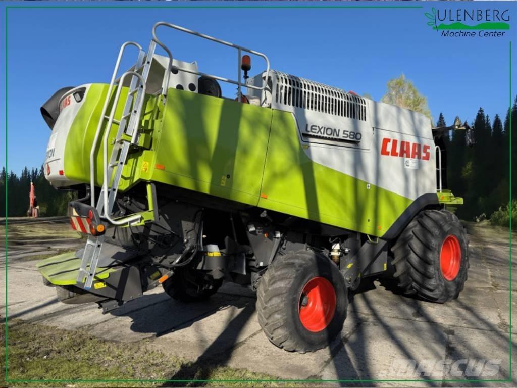 CLAAS Lexion 580 コンバイン