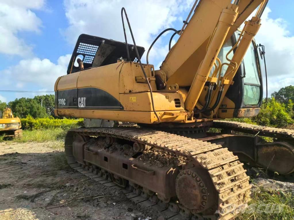 CAT 330C 中型油圧ショベル 7ｔ-12ｔ（ユンボ・パワーショベル・バックホー）