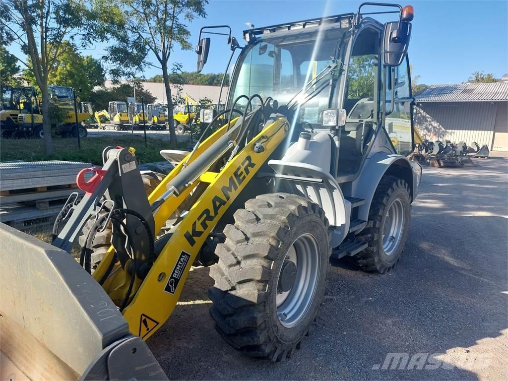 Kramer 8115 ホイールローダー・タイヤショベル