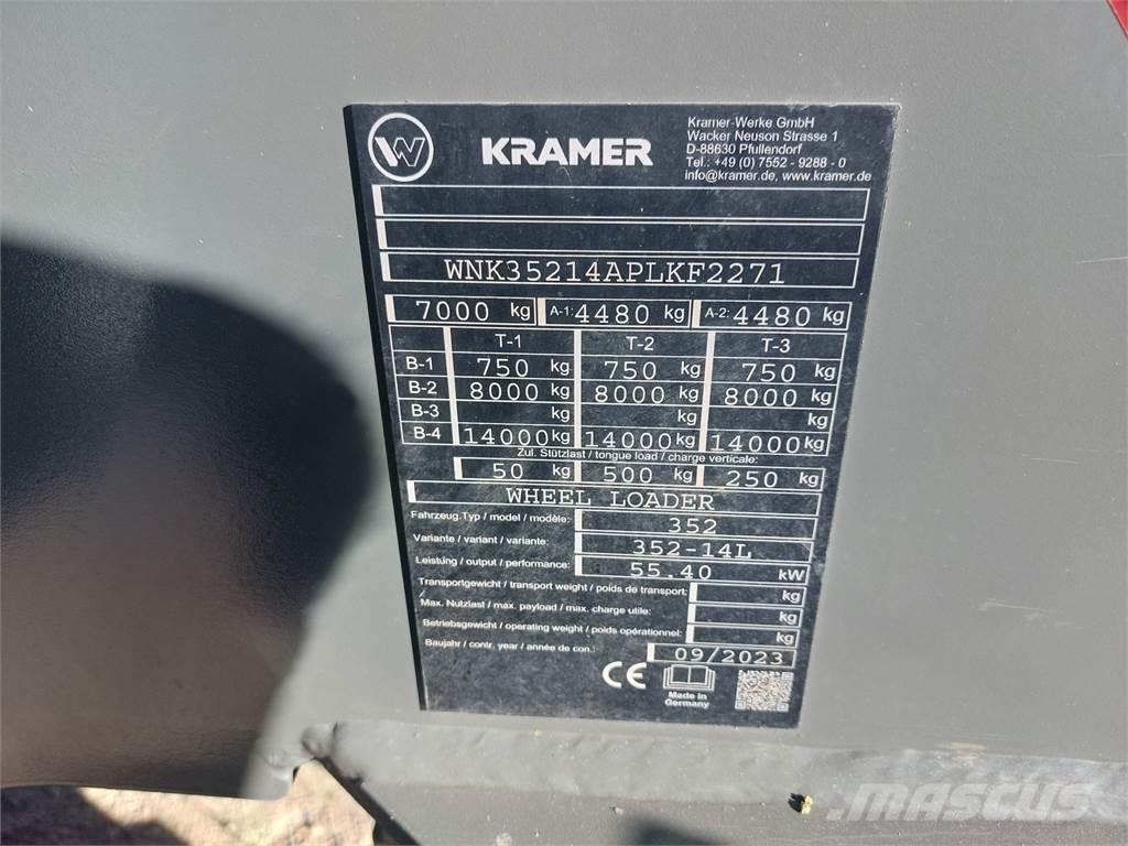 Kramer 8115 ホイールローダー・タイヤショベル