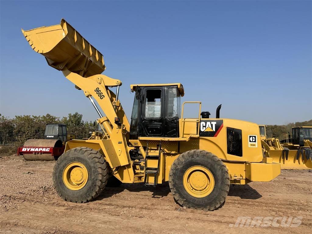 CAT 966 G ホイールローダー・タイヤショベル
