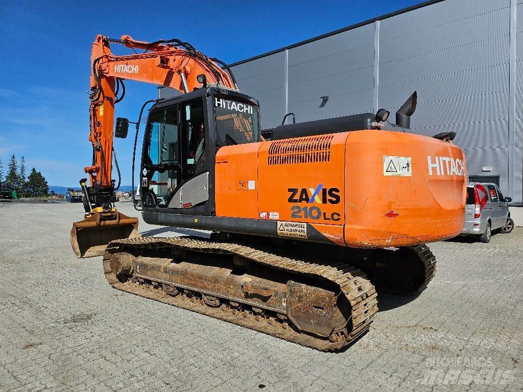 Hitachi ZX 210 LC-5 大型油圧ショベル12t以上（パワーショベル・ユンボ）