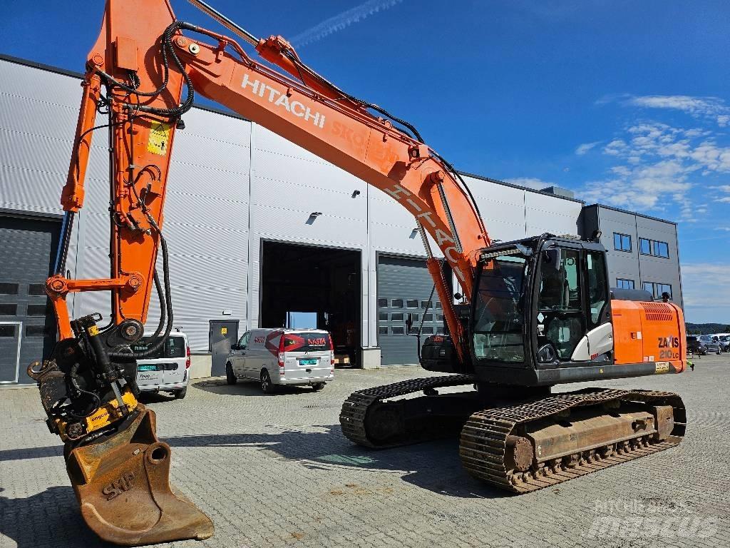 Hitachi ZX 210 LC-5 大型油圧ショベル12t以上（パワーショベル・ユンボ）