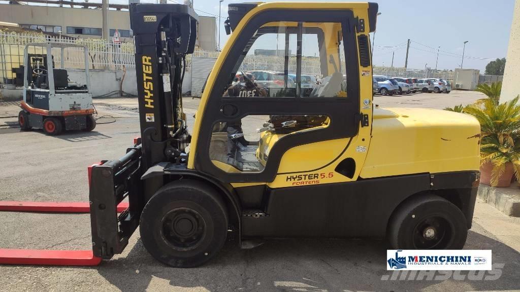 Hyster H 5.5 FT ディーゼル・軽油