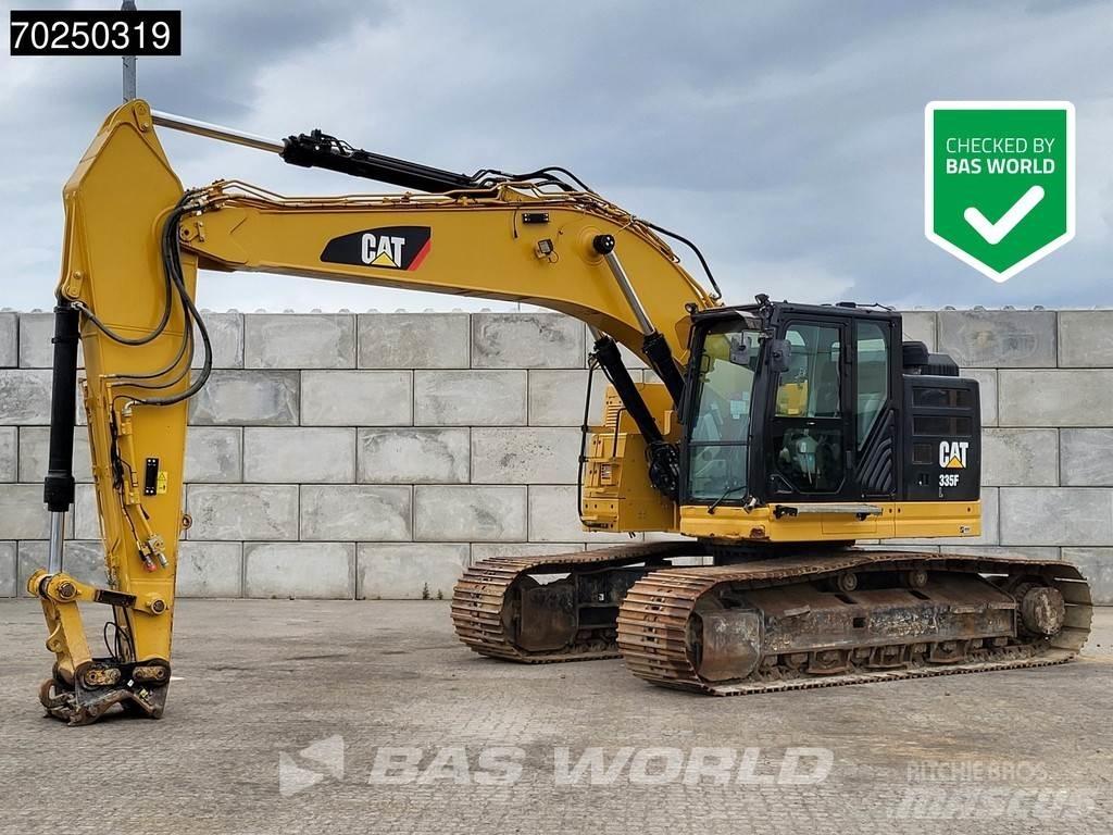 CAT 335 F L CR 大型油圧ショベル12t以上（パワーショベル・ユンボ）