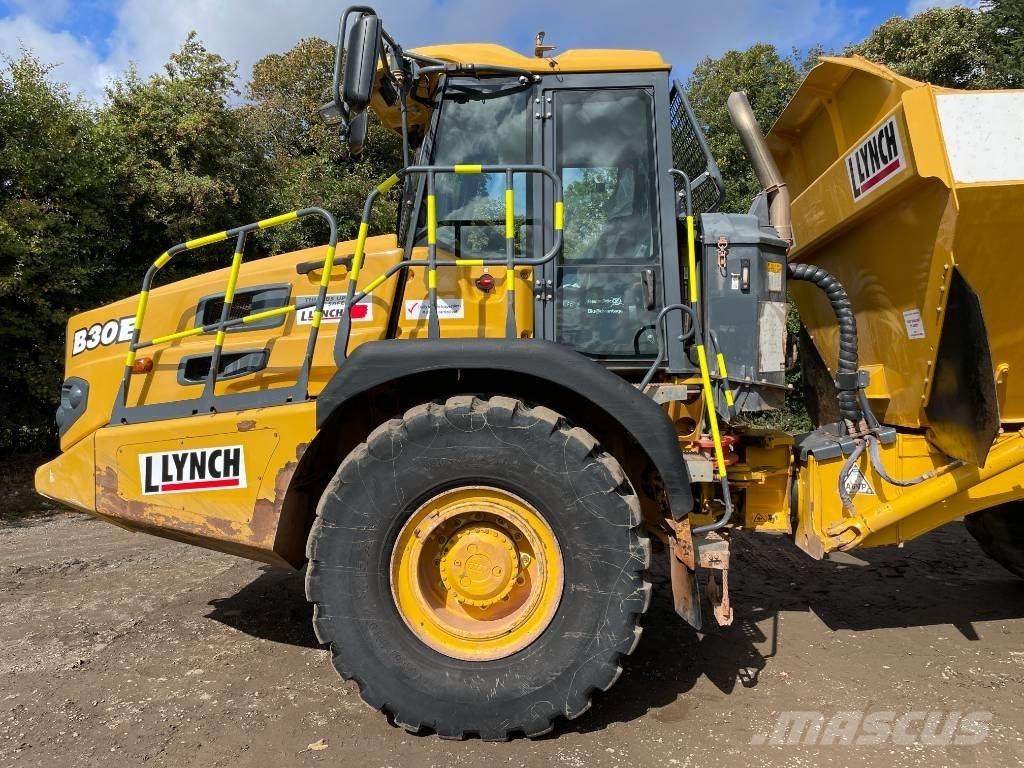 Bell B 30 E アーティキュレート式ダンプトラック