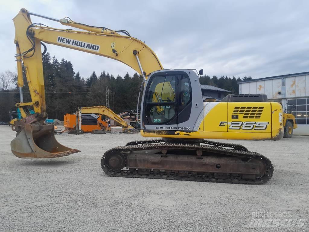 New Holland E 265 大型油圧ショベル12t以上（パワーショベル・ユンボ）